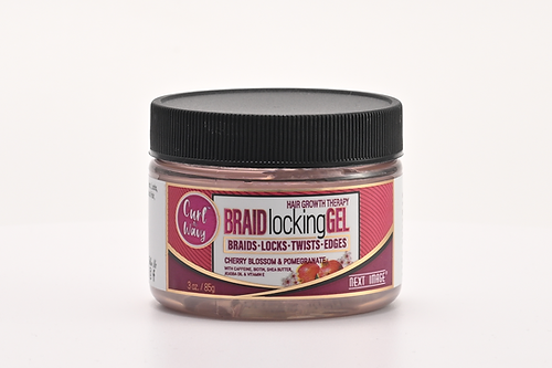 Next Image Braid Locking Gel Pomegranate 3oz