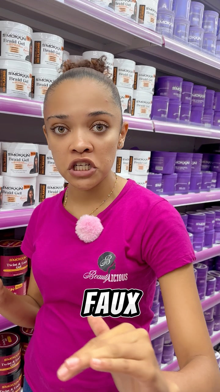 Beautylicious Guadeloupe — Smokkin pour les braids, twists et locks