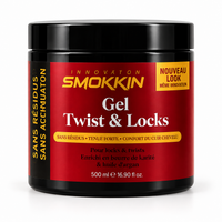 Smokkin Gel Twist & Locks — 500 ml